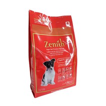 제니스 레드 1.2kg 큰알갱이 전견용 반습식사료, 단품