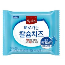 매일유업 상하치즈 뼈로가는 칼슘치즈 270g (15매 x 5봉), 75매, 1350g