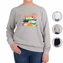 아이러브 김밥 창업 맞춤 맨투맨 가족티 디지털프린팅 아동맨투맨 여자맨투맨 커플티 남녀공용