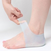 [크로바몰] 슬림 실리콘 풋 패드2P, 01.슬림실리콘풋패드(2P) 랜덤, 01.슬림실리콘풋패드(2P) 랜덤