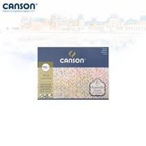 캔손 아쿠아렐 수채화지 낱장팩 18x25 5매 중목, CA106-432-B5