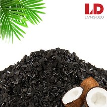 새집증후군 습기제거 야자나무 숯 활성탄 10kg, 단품