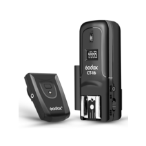 포토박스 야외 촬영 카메라 조명 동조기 지속광조명, 트리거 세트 2개