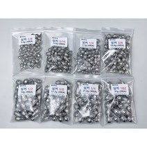 스틱싱커/벌크40개 /방망이 대용량루어봉돌, 선택1.방망이스틱추, 3/4oz(30개입), 40개
