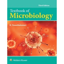 Textbook of Microbiology 3/e Paperback, Wolter Kluwer
