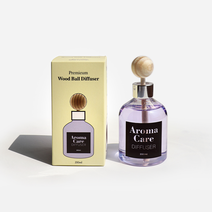 아로마케어 디퓨저 차량용 실내용 우드볼 방향제 대용량 200ml (8종), 화이트라벤더(차량용)