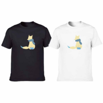 오너클랜 윈터5 디지털프린팅 인쇄티셔츠 커플티 반팔티 오버핏