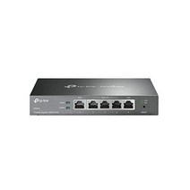 아마존 리퍼 티피링크 Multi-WAN 유선 VPN 라우터 4기가비트 WAN 포트 SPI Firewall SMB Omada SDN 통합 로드 밸런싱 보호 제한 수명 TL-R605, SDN Router Amazon Renewed