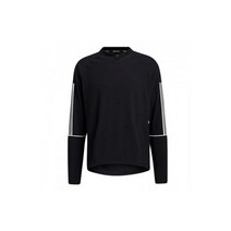 아디다스 플레이어 3S WER 티셔츠 L/S 블랙 남성 축구 헬스 운동 티 윈드브레이커 GN5599