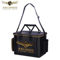 (아티누스) [AB-919N] 낚시용 EVA가방 47cm - 블랙 (형제낚시), AB-919NB