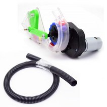 게임 기계 공룡 대포 공원 구슬 총 이젝터 DC24V 모터 송신기 16MM 공, motor pipe