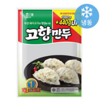 해태제과 고향만두 (냉동), 2000g, 1개
