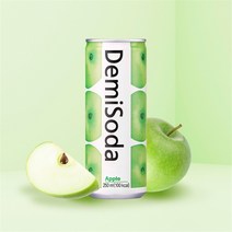 데미소다 애플 250ml x 30캔, 사과250ML