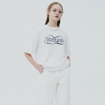 앤커버 오리지널 3D 스페이스 티셔츠-화이트 - WHITE 127446