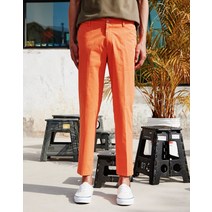 22SS 오렌지 여름 치노 9부 팬츠 HZPA2B334O2
