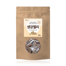 윤고집 진저본 생강젤리, 500g, 1개