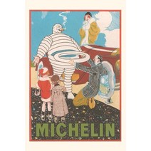 (영문도서) Vintage Journal Michelin Man Saves the Day Paperback, Found Image Press, English, 9781669522928