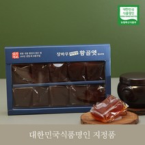 장바우 치악산 황골엿 흑미엿 800g, 1박스