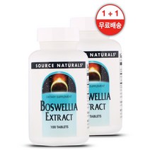 1+1 소스내츄럴스 보스웰리아 추출물 100정