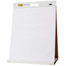 포스트잇 이젤 패드 스티커 메모 탁상 흰색 무지 584×508mm 20장 563R