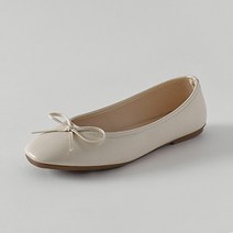 착한구두 카멜리아 리본 플랫슈즈 PLLTR1e106