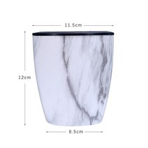 아보카도나무화분 에어포트 상추 블루베리 슬릿 대형 저면관수 토기 대형 화분 토분 텃밭 크리 에이 티브 모조 대리석 화분 돌 다육 식물 화분 물 심기 컨테이너 장식 냄비 데스크탑, 하얀