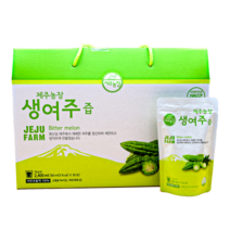 [제주농장] 생여주즙, 3박스, 80ml x 30포