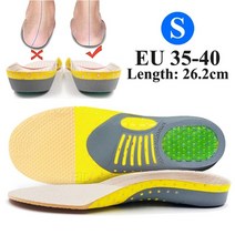 Premium orthotic gel insoles orthopedic flat foot health sole pad for shoes 삽입 아치 지지 패드 for plantar