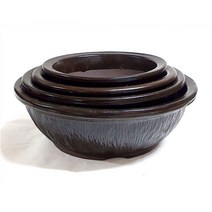 낮은 다육 화분 옹기화분 야생화 토분(대 중 소 미니)