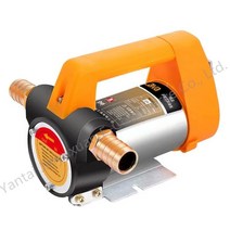 휴대용 전동 오일펌프 주유펌프 12V 24V 220V 등유 경유 기름펌프, 780W 220V