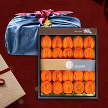 진정따옴 곶감선물세트 상주곶감 건시 반건시 1kg 1.5kg 2kg 실속형 가정용 최상품 선물용 곶감 설 명절 선물세트 보자기, [진정따옴] 곶감 선물세트 4호
