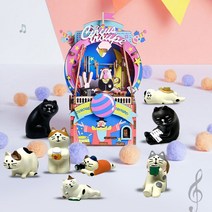 아이룸데코 DIY 오르골 만들기 로보타임 뮤직박스, 오르골 서커스단