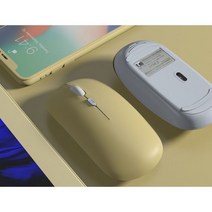 무선 무소음 게이밍 버티컬 마우스 전문 2.4GHz 광 호환 USB 버튼 게임 컴퓨터 PC 노트북, CHINA, 은