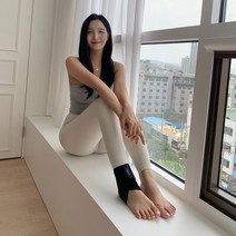 팔베고 액티브 발목보호대 테이핑 압박밴드로 3중 고정 슬림 아대 밴드, 1개, 발목보호대(1+1) M