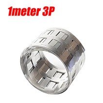 니켈스트립 1 미터 01527mm 니켈 스트립 리튬 배터리 18650 팩 2P3P4P5P6, 1meter 3P