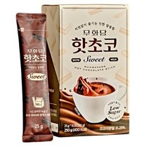 무화당 에리스리톨 저당 핫초코, 25g, 10개