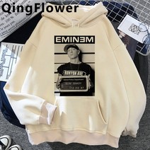 봄후드티 후드집업 여성후드티 남성 Eminem-얼짱 남성 후드티 그런지 풀오버 후디