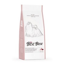 베스트베이스 애견사료 강아지 개사료 소고기 어덜트 성견 전연령 피부 모질 기호성좋은 사료 천연재료 오렉스 면역강화제 유산균 휴먼그레이드 진공포장, 3포