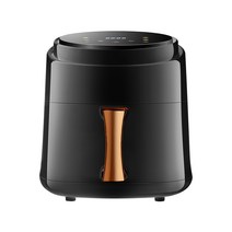 8L 에어프라이어 가정용 전기프라이어 대용량 다기능 자동 터치스크린 무튀김 신형 Frita, 블랙, 호주