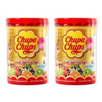 농심 츄파춥스 미니튜브 50p, 550g, 2개입