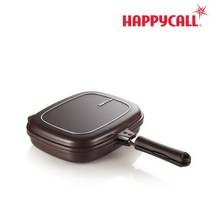 해피콜 HC해피콜 빗살 점보그릴 양면팬 30cm, 단일사이즈