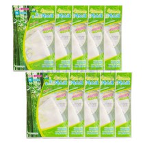 포시즌 참좋은 숨쉬기 쉬운 대나무 마스크 10개 / 자외선 차단, 화이트 10개