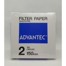 AD 어드밴텍 advantec 정성여과지 No.2 150mm 1ea