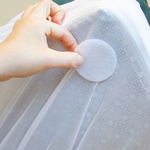 감성리빙 침대패드 고정 찍찍이 10P, 10개, 화이트