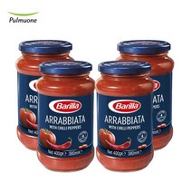 풀무원 [풀무원] 바릴라 아라비아타 스파게티소스 (400g)x4