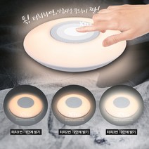 제이와이홀딩스 가정용 캠핑 블루투스 스피커 LED 무드등, 8핀용 싱크독