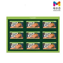 목우촌 국산생돼지고기로 만든 햄 34호(생돼지햄9캔), 1
