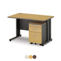 토파스 국산 TR A형 일자책상(멀티) 퍼즐책상 (서랍 별도구매), 상판 MB망비 W1200 D700 H720
