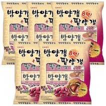 크라운 밤양갱 50g x 4p + 팥양갱 50g x 4p, 5세트