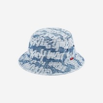 [정품] 슈프림 팻 팁 자카드 데님 크러셔 블루 - 22SS Supreme Fat Tip Jacquard Denim Crusher Blue